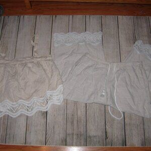 Parker Linen Blend Cami & Pants Set M